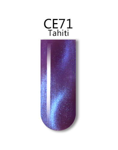 IGEL 3D CAT EYE GEL POLISH - #CE71 TAHITI .5 OZ