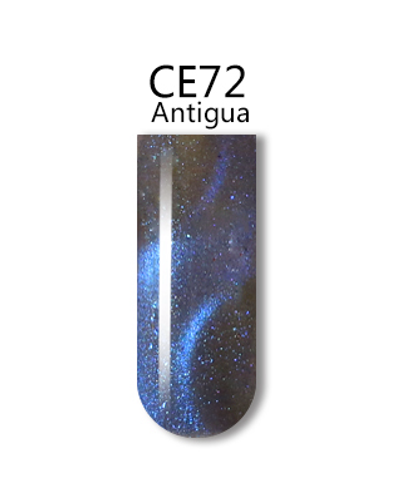 IGEL 3D CAT EYE GEL POLISH - #CE72 ANTIGUA .5 OZ