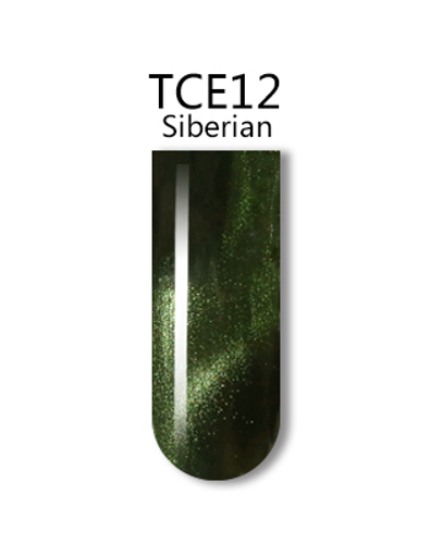 IGEL 3D CAT EYE GEL POLISH - #TCE12 SIBERIAN .5 OZ