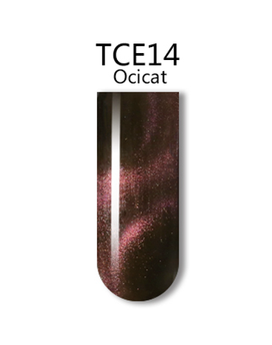 IGEL 3D CAT EYE GEL POLISH - #TCE14 OCICAT .5 OZ