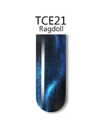 IGEL 3D CAT EYE GEL POLISH - #TCE21 RAGDOLL .5 OZ