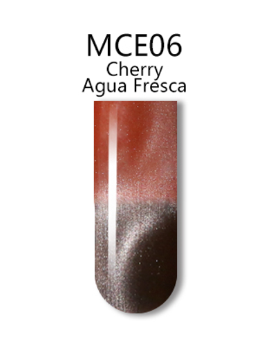 IGEL 3D MOOD CAT EYE GEL POLISH - #MCE06 CHERRY AGUA FRESCA .5 OZ