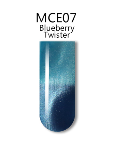 IGEL 3D MOOD CAT EYE GEL POLISH - #MCE07 BLUEBERRY TWISTER .5 OZ