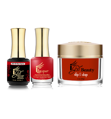 IGEL COMBO (DUO+DIP) - DD40 RED SPICE