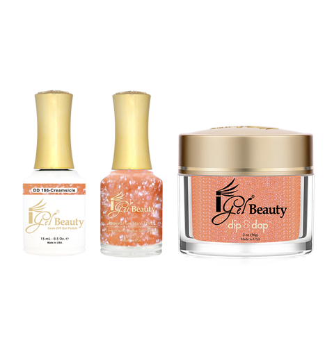 IGEL COMBO (DUO+DIP) - DD186 CREAMSICLE