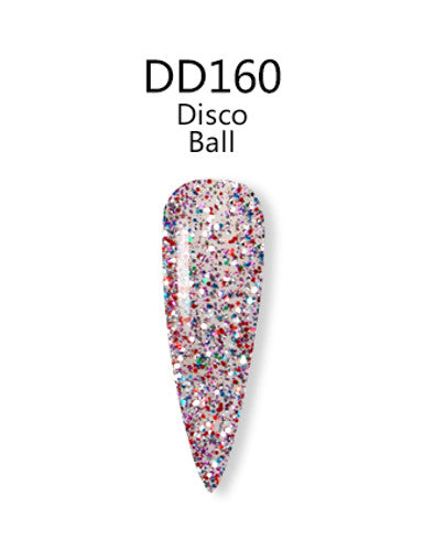 IGEL COMBO (DUO+DIP) - DD160 DISCO BALL