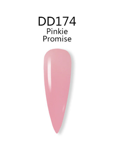 IGEL COMBO (DUO+DIP) - DD174 PINKIE PROMISE