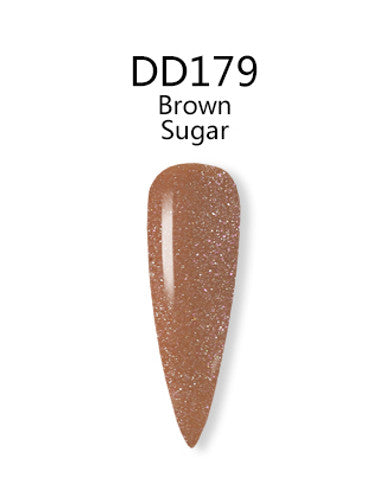 IGEL COMBO (DUO+DIP) - DD179 BROWN SUGAR