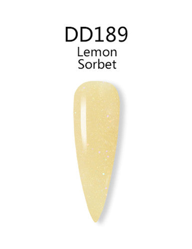 IGEL COMBO (DUO+DIP) - DD189 LEMON SORBET