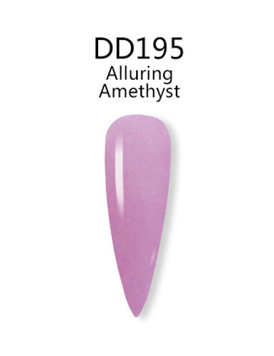 IGEL COMBO (DUO+DIP) - DD195 ALLURING AMETHYST