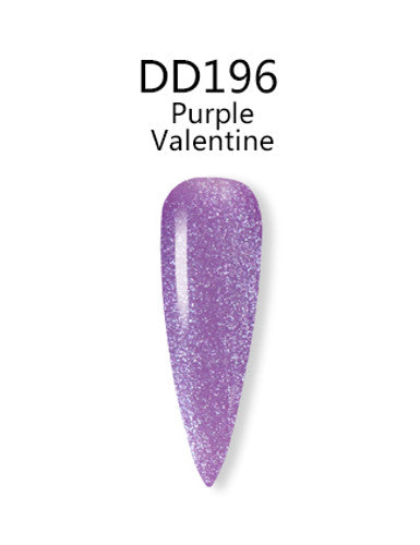 IGEL COMBO (DUO+DIP) - DD196 PURPLE VALETINE