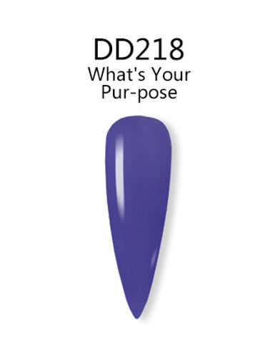 IGEL COMBO (DUO+DIP) - DD218 WHAT'S YOUR PUR-POSE