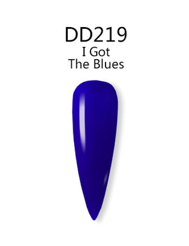 IGEL COMBO (DUO+DIP) - DD219 I GOT THE BLUES