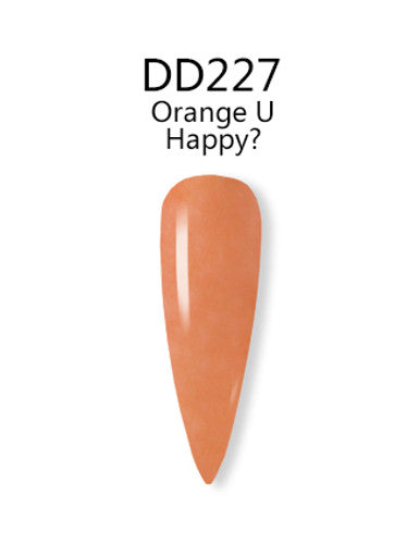 IGEL COMBO (DUO+DIP) - DD227 ORANGE U HAPPY?