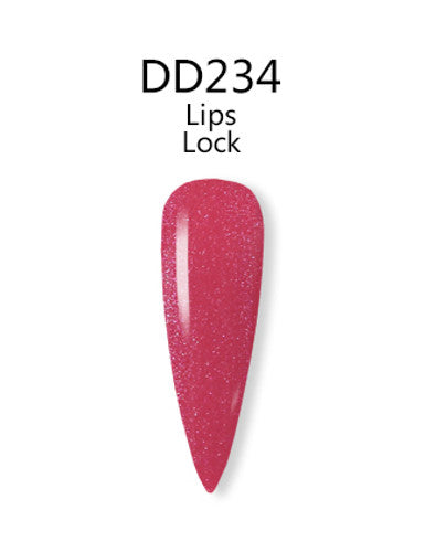 IGEL COMBO (DUO+DIP) - DD234 LIPS LOCK