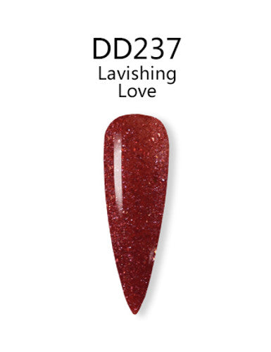 IGEL COMBO (DUO+DIP) - DD237 LAVISHING LOVE