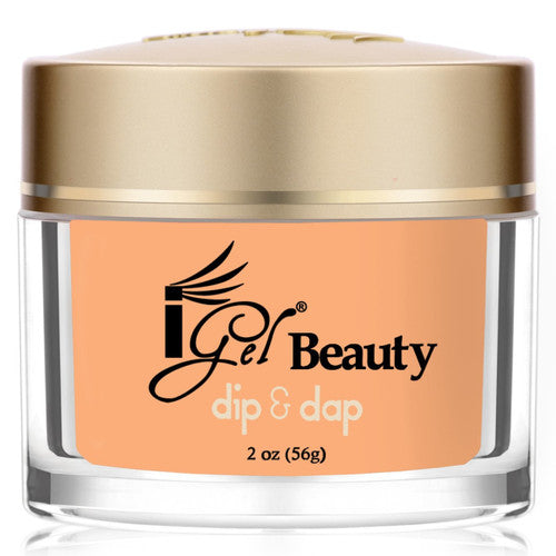 IGEL DIP & DAP POWDER 2OZ - DD21 PEACH BLOSSOM