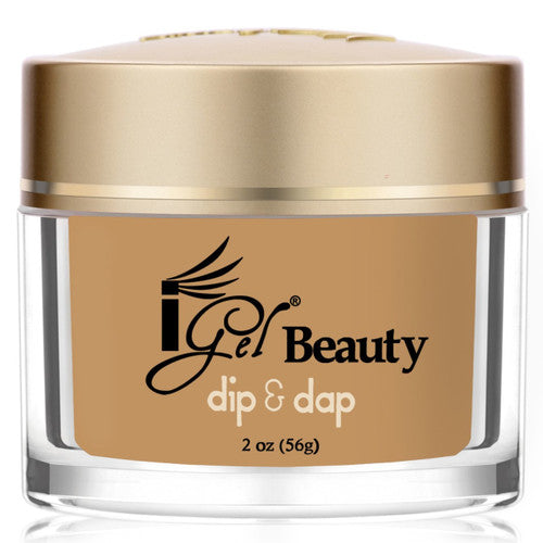 IGEL DIP & DAP POWDER 2OZ - DD24 HAMONIC TAN