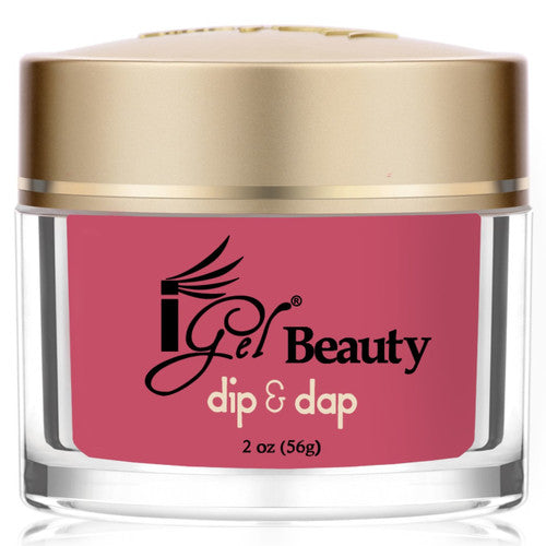 IGEL DIP & DAP POWDER 2OZ - DD49 LA ROSA