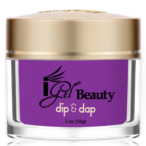 IGEL DIP & DAP POWDER 2OZ - DD54 PASSIONATE PURPEL