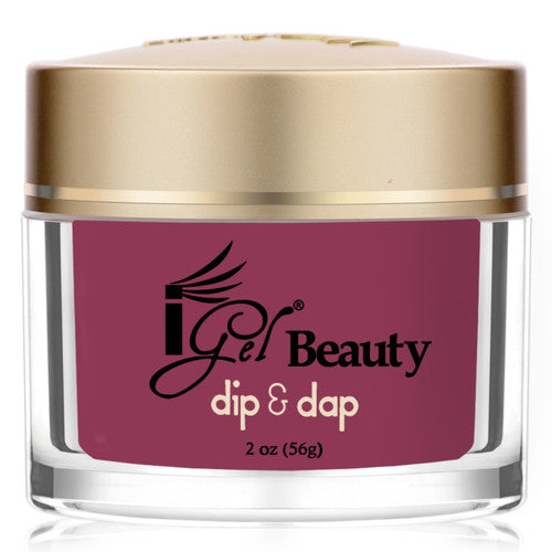 IGEL DIP & DAP POWDER 2OZ - DD83 VERY BERRY SHIMMER