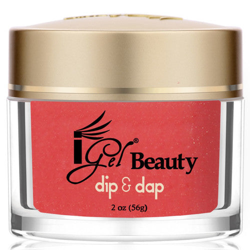 IGEL DIP & DAP POWDER 2OZ - DD111 CORAL GLOW