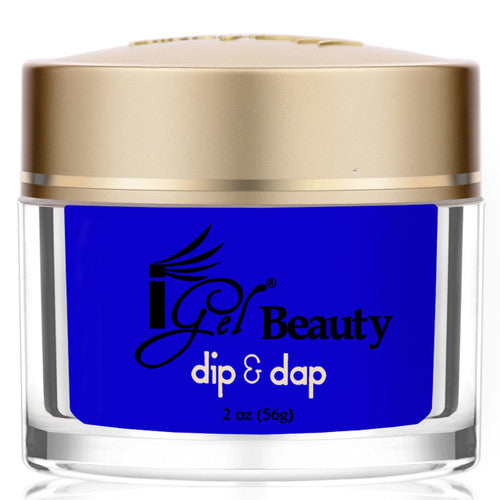 IGEL DIP & DAP POWDER 2OZ - DD118 BELLISSIMO BLUE