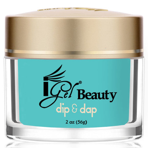 IGEL DIP & DAP POWDER 2OZ - DD130 SEAFOAM