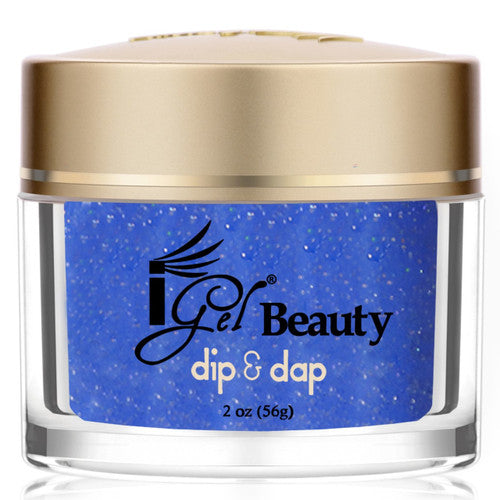 IGEL DIP & DAP POWDER 2OZ - DD136 GLITTERING STREAM