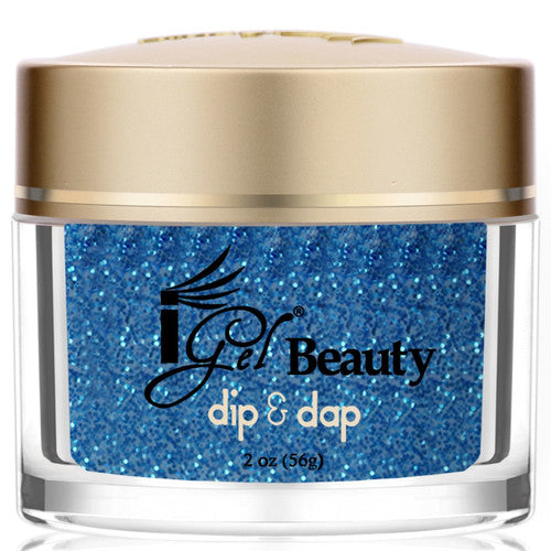 IGEL DIP & DAP POWDER 2OZ - DD157 BLUE MOSAIC