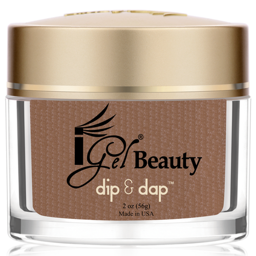 IGEL DIP & DAP POWDER 2OZ - DD179 BROWN SUGAR