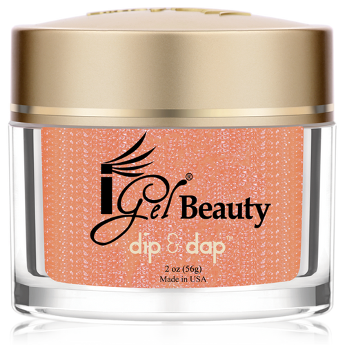 IGEL DIP & DAP POWDER 2OZ - DD186 CREAMSICLE