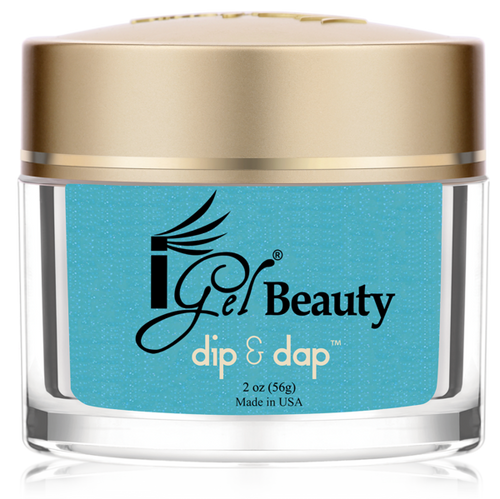 IGEL DIP & DAP POWDER 2OZ - DD192 AQUA SKY