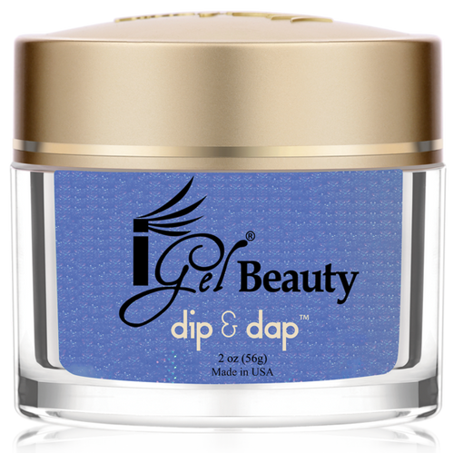 IGEL DIP & DAP POWDER 2OZ - DD193 SEA CRYSTAL