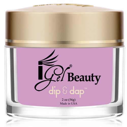 IGEL DIP & DAP POWDER 2OZ - DD195 ALLURING AMETHYST