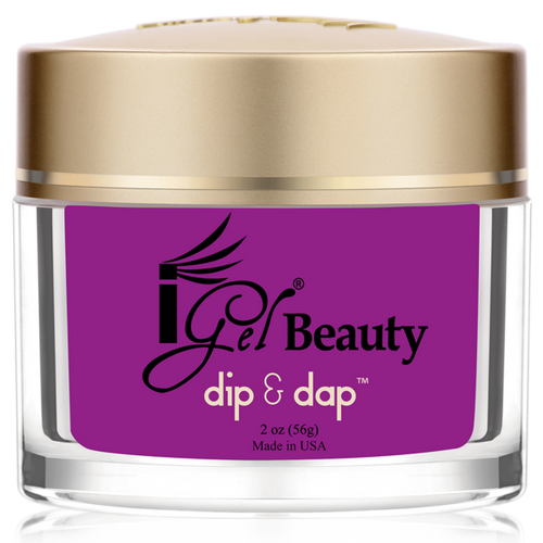 IGEL DIP & DAP POWDER 2OZ - DD200 PURPLE REIGN