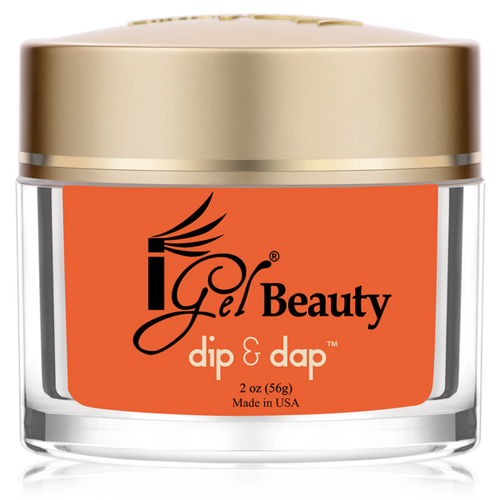 IGEL DIP & DAP POWDER 2OZ - DD206 PASSIONATE PEACH