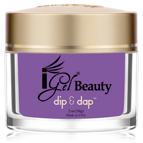 IGEL DIP & DAP POWDER 2OZ - DD217 DON'T U LILAC ME?