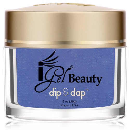 IGEL DIP & DAP POWDER 2OZ - DD221 SOMETHING BLUE