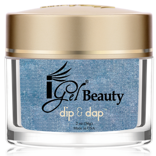 IGEL DIP & DAP POWDER 2OZ - DD222 TEAL ME ABOUT IT