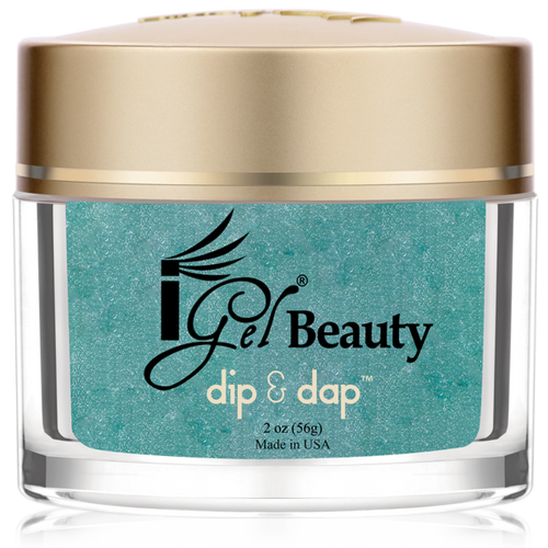 IGEL DIP & DAP POWDER 2OZ - DD223 GREEN WITH ENVY