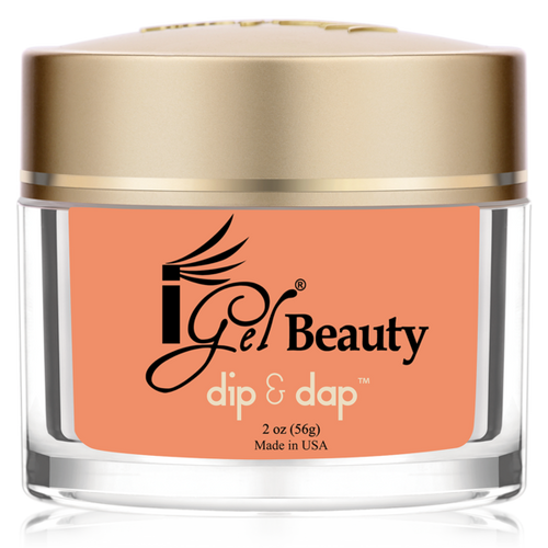 IGEL DIP & DAP POWDER 2OZ - DD227 ORANGE U HAPPY?