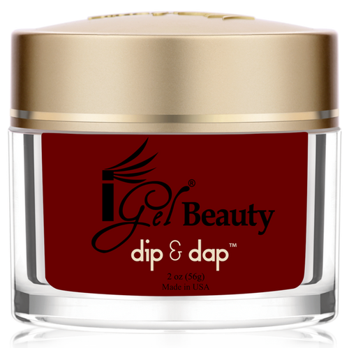 IGEL DIP & DAP POWDER 2OZ - DD238 SCARLET LETTER