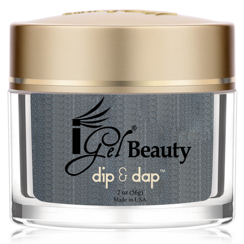 IGEL DIP & DAP POWDER 2OZ - DD242 BLACK PEARL