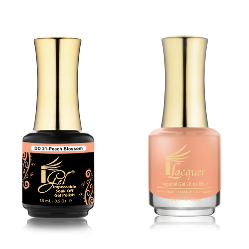 IGEL DUO - #DD21 PEACH BLOSSOM