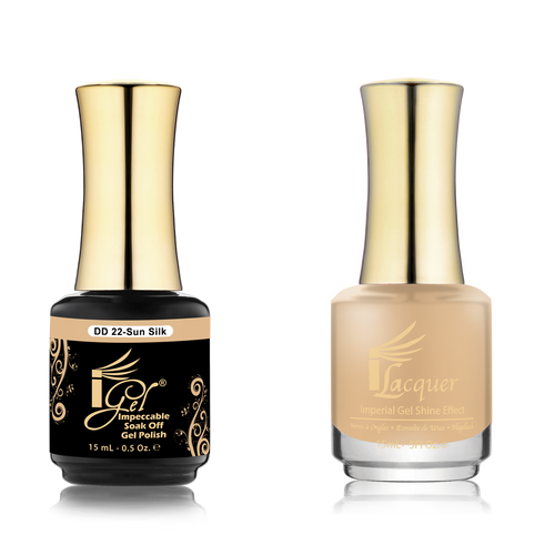 IGEL DUO - #DD22 SUN SILK