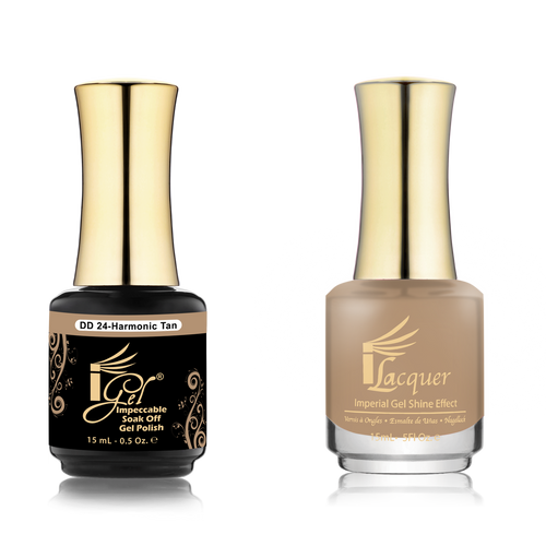 IGEL DUO - #DD24 HAMONIC TAN