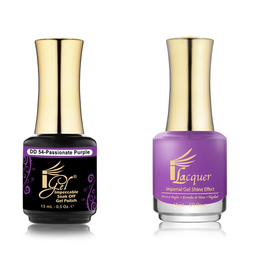 IGEL DUO - #DD54 PASSIONATE PURPEL