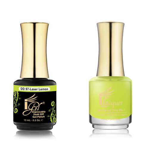 IGEL DUO - #DD67 LASER LEMON