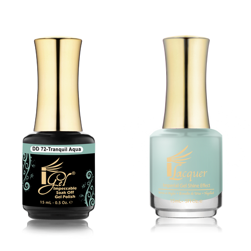 IGEL DUO - #DD72 TRANQUIL AQUA